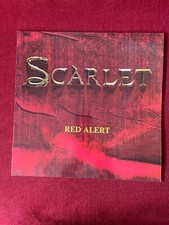 Scarlet- Red Alert 1st. Press German NMInt