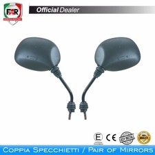 PAAR SPIEGEL FAR 0877 UND 0878 ZUGELASSEN PIAGGIO 80 TPH TYPHOON 2T 1994-1996