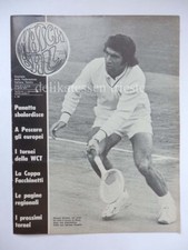 TENNIS MATCH BALL Magazin 1973