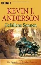 Die Saga der Sieben Sonnen 04. Gefallene Sonnen von Kevi... | Buch | Zustand gut