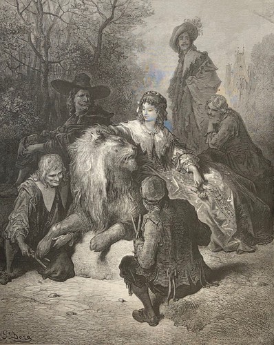 Gustave doré der liebende - gustave,