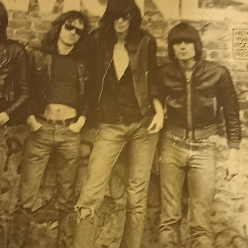 Ramones vintage poster - vintage,