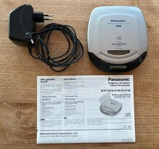 Panasonic Portable CD Player SL-S320 XBS S320 Disc Musik Spieler Anti Shock Mash