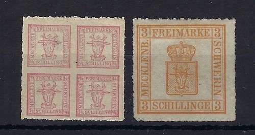 Mecklenburg schwerin 7 - 5b, +