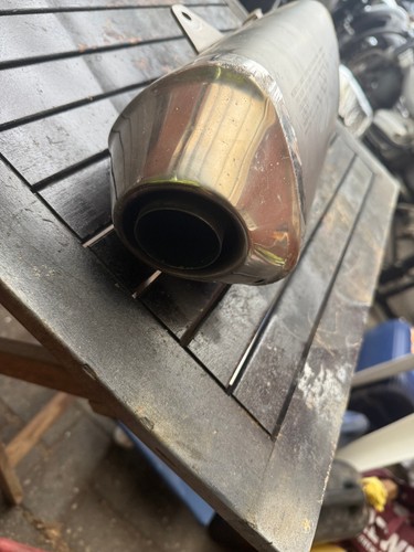 Auspuff endtopf original - endtopf,