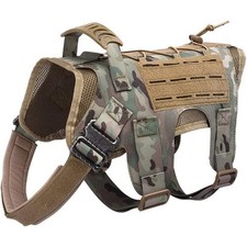 Molle Lasercut Polizeihund