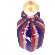 Murano Glas Flakon Karaffe