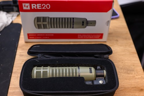 Electro voice 20 - electro, re-20
