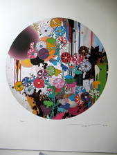 TAKASHI MURAKAMI: LITHOGRAPHIE