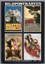 Ansichtskarten-Katalog Automobile Autos 330 Abbildungen  1974  AK