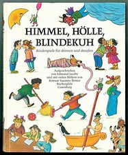 Himmel, Hölle, Blindekuh - Kinderspiele für Buch Büchergilde Gutenberg
