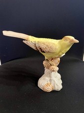 Royal Dux ,Porzellanfigur Kanarienvogel (Rosa Dreieck Nr. 359/52, handbemalt CZ)