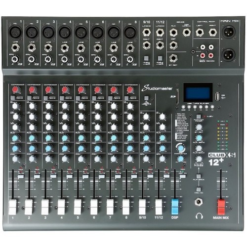 Studiomaster club xs12 neu - studiomaster,