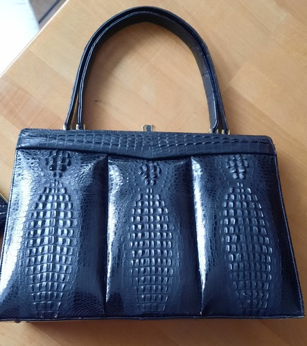 Handtasche vintage stil - im, vintage-