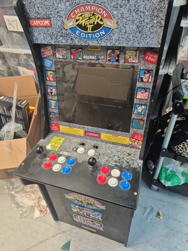 Street fighters champion - 2,