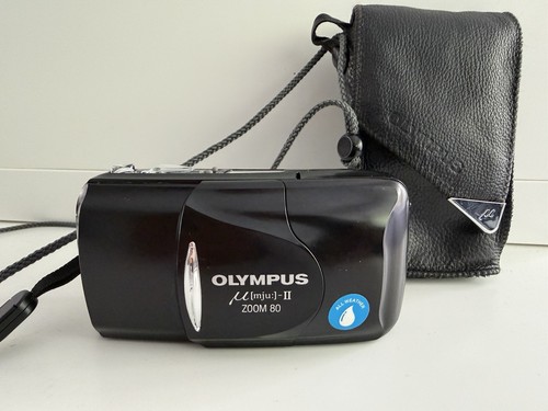 Olympus mju zoom - ii,