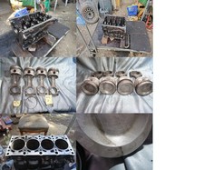 BMW M40 B18 E34 E30 E36 84,48 Motorblock + Kolben Übermass Engine block + piston