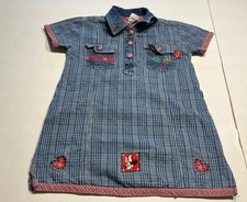 Blau/bunt kariertes "minnie