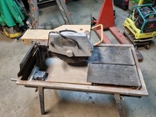 Steintrennmaschine Nassschneidetisch Steinschneider Schleifmaschine