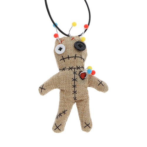 Voodoo puppe halloween deko - puppe,