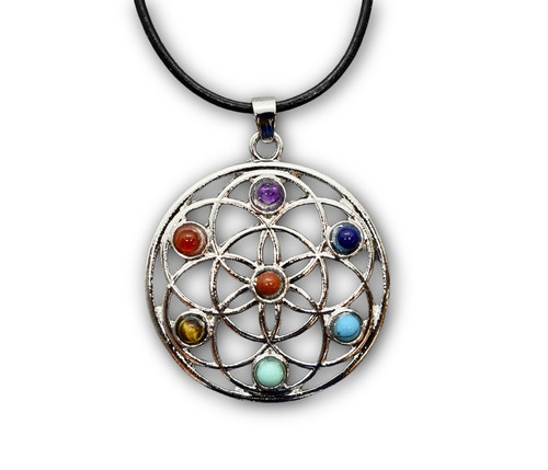 Chakra blume des - chakra, lebens"