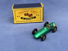 Matchbox Lesney Aston Martin DBR5 Rennwagen 19 Made In England 60er@7652@ selten