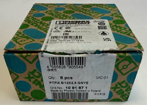 Phoenix contact verteilerblock - phoenix,