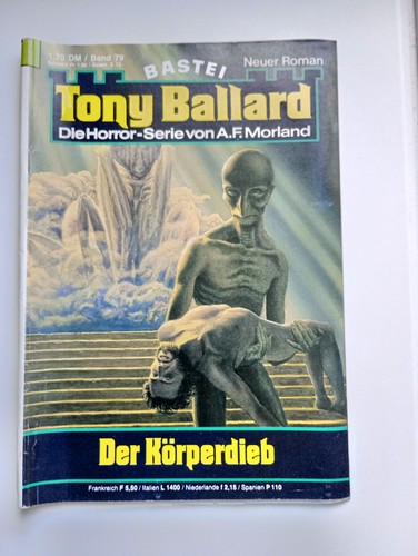 Tony ballard erstauflage - tony,