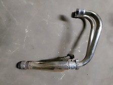 Honda CJ 250 T Auspuff 27 PS Krümmer und Sammler und Befestigungsmaterial  1978