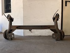 MAZDA 2 (DY) 1.4 Achse hinten Hinterachse Fusion