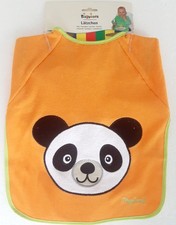 Playshoes Lätzchen mit Ärmel in orange