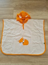 Badeponcho Fuchs Kleinkinder