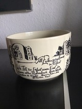 ROSENTHAL Schüssel TILL EULENSPIEGEL  in Erfurt • Form Ohne Namen • D17 H11 cm