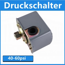Druckschalter Druckwächter