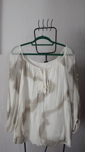 Luftig leichte ballon bluse - leichte, ballon-bluse