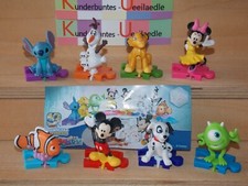 Auswahl Einzelfiguren Ü-Ei Disney 100 Years of Wonder D 2023 VT327 - VT354 + BPZ