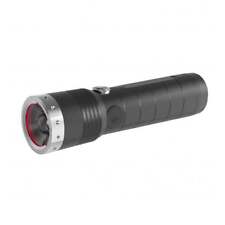 LED Lenser MT14 Hand-Blinklicht Schwarz Silber Tasten IPX4 -20 40 °C LED
