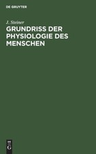 Grundriss Der Physiologie Des