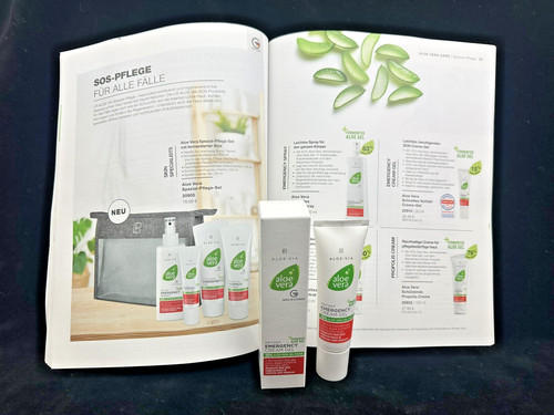 Aloe vera emergency creme - vera,
