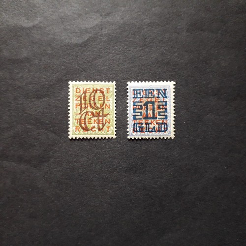 Holland 1923 überdruckt - 1923, /