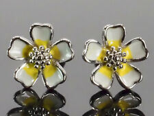 Ohrstecker Blume Frangipani