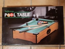 Mini Pooltisch Nicht oft genutzt!!