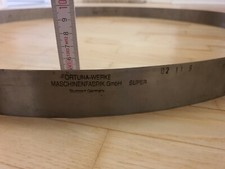 Fortuna Bandmesser Messer für Lederspaltmaschine Leder Spaltmaschine AV AB 320