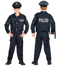 Polizei Polizist Kostüm