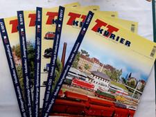 tt modelleisenbahn spur tt kurier 1 - 6 /  2017