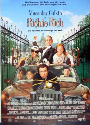 Richie rich filmposter - richie,