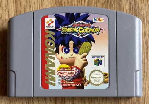 Mystical ninja starring goemon - mystical,