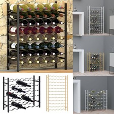 Weinregal für 36/48/72/96 Flaschen Weinschrank Flaschenständer Weinständer Neu