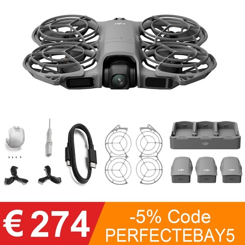 Dji neo fly more - fly, combo(drone