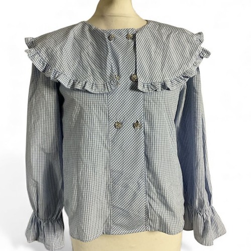 Zara peter pan kragen bluse - zara,